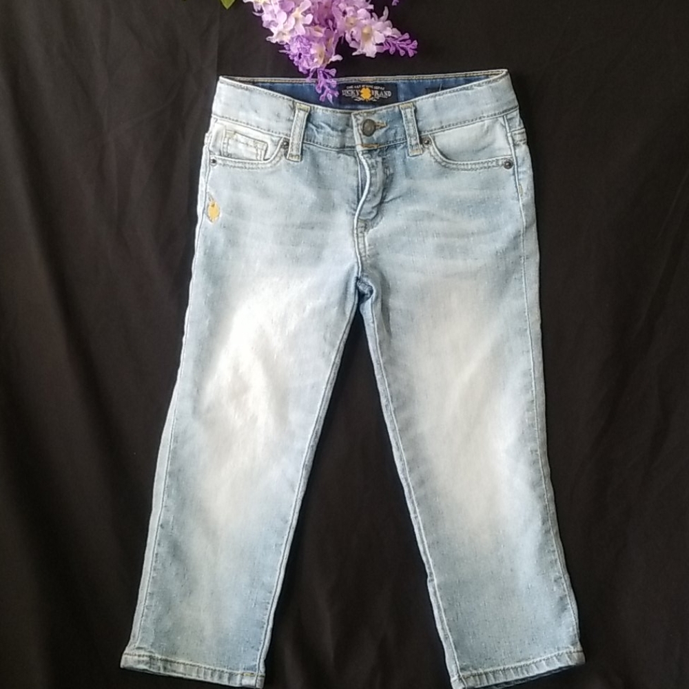 Lucky Brand girls Jean's size 6